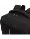 Городской рюкзак Grizzly RU-134-11 (черный/салатовый) фото 7