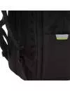 Городской рюкзак Grizzly RU-134-11 (черный/салатовый) фото 8