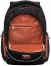 Городской рюкзак Grizzly RU-135-31 (черный/оранжевый) фото 5