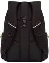 Городской рюкзак Grizzly RU-135-31 (черный/салатовый) фото 3
