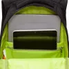 Школьный рюкзак Grizzly RU-138-41 (черный/салатовый) фото 2