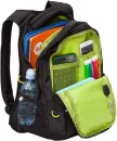 Школьный рюкзак Grizzly RU-138-41 (черный/салатовый) фото 6