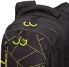 Школьный рюкзак Grizzly RU-138-41 (черный/салатовый) фото 8