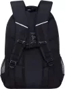 Школьный рюкзак Grizzly RU-230-7 (черный/серый) фото 3