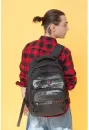 Школьный рюкзак Grizzly RU-230-7 (черный/серый) фото 6