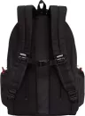 Школьный рюкзак Grizzly RU-233-3 (черный/красный) фото 3