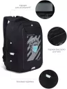 Школьный рюкзак Grizzly RU-234-4 (черный) фото 4