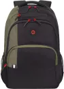 Школьный рюкзак Grizzly RU-330-1 (черный/хаки) фото 2