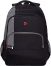 Школьный рюкзак Grizzly RU-330-1 (черный/серый) фото 2