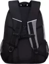 Школьный рюкзак Grizzly RU-330-1 (черный/серый) фото 3