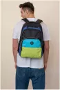 Школьный рюкзак Grizzly RU-330-3 (черный/голубой) фото 6