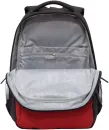 Школьный рюкзак Grizzly RU-330-6 (черный/красный) фото 4