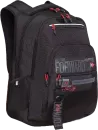 Школьный рюкзак Grizzly RU-331-2 (черный/красный) icon
