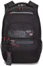 Школьный рюкзак Grizzly RU-331-2 (черный/красный) icon 2