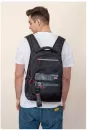Школьный рюкзак Grizzly RU-331-2 (черный/красный) icon 6