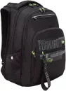 Школьный рюкзак Grizzly RU-331-2 (черный/салатовый) icon