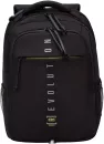 Школьный рюкзак Grizzly RU-332-3 (черный/салатовый) фото 2