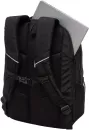 Школьный рюкзак Grizzly RU-332-3 (черный/салатовый) фото 4