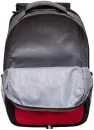 Школьный рюкзак Grizzly RU-332-3 (серый/красный) фото 2