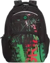 Школьный рюкзак Grizzly RU-333-1 (красный/зеленый) фото 2