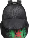 Школьный рюкзак Grizzly RU-333-1 (красный/зеленый) фото 3