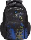 Школьный рюкзак Grizzly RU-333-1 (синий/хаки) фото 2
