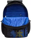 Школьный рюкзак Grizzly RU-333-1 (синий/хаки) фото 4