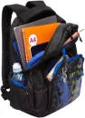 Школьный рюкзак Grizzly RU-333-1 (синий/хаки) фото 5