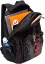 Школьный рюкзак Grizzly RU-333-1 (темно-серый/красный) фото 5