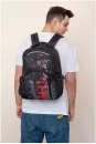 Школьный рюкзак Grizzly RU-333-1 (темно-серый/красный) фото 6
