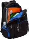 Школьный рюкзак Grizzly RU-333-2 (черный/синий) фото 5