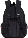 Школьный рюкзак Grizzly RU-333-3 (черный/красный) фото 3