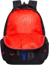 Школьный рюкзак Grizzly RU-333-3 (черный/красный) фото 4