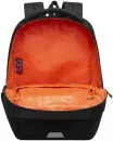 Школьный рюкзак Grizzly RU-334-2 (черный/оранжевый) icon 4