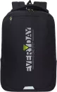Школьный рюкзак Grizzly RU-334-2 (черный/салатовый) icon 2