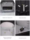 Школьный рюкзак Grizzly RU-335-1 (черный/серый) фото 4