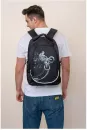 Школьный рюкзак Grizzly RU-335-1 (черный/серый) фото 6