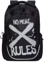 Школьный рюкзак Grizzly RU-335-2 (черный) фото 2