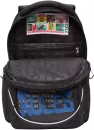 Школьный рюкзак Grizzly RU-335-2 (черный/синий) фото 4
