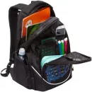 Школьный рюкзак Grizzly RU-335-2 (черный/синий) фото 5