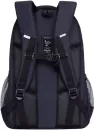 Школьный рюкзак Grizzly RU-336-2 (черный/салатовый) фото 3
