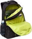 Школьный рюкзак Grizzly RU-336-2 (черный/салатовый) фото 5