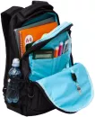 Школьный рюкзак Grizzly RU-336-3 (черный/голубой) icon 5