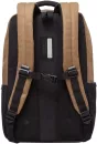 Школьный рюкзак Grizzly RU-337-1 (черный/песочный) фото 3
