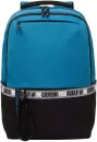 Школьный рюкзак Grizzly RU-337-2 (черный/синий) фото 2