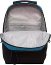 Школьный рюкзак Grizzly RU-337-2 (черный/синий) фото 4