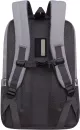 Школьный рюкзак Grizzly RU-337-2 (серый/салатовый) фото 3