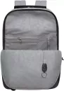 Школьный рюкзак Grizzly RU-337-2 (серый/салатовый) фото 4