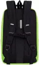 Школьный рюкзак Grizzly RU-337-3 (черный/салатовый) фото 3