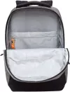 Школьный рюкзак Grizzly RU-337-3 (черный/серый) фото 4